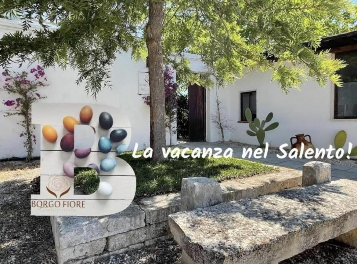 Borgo Fiore Country House Salice Salentino Eksteriør bilde